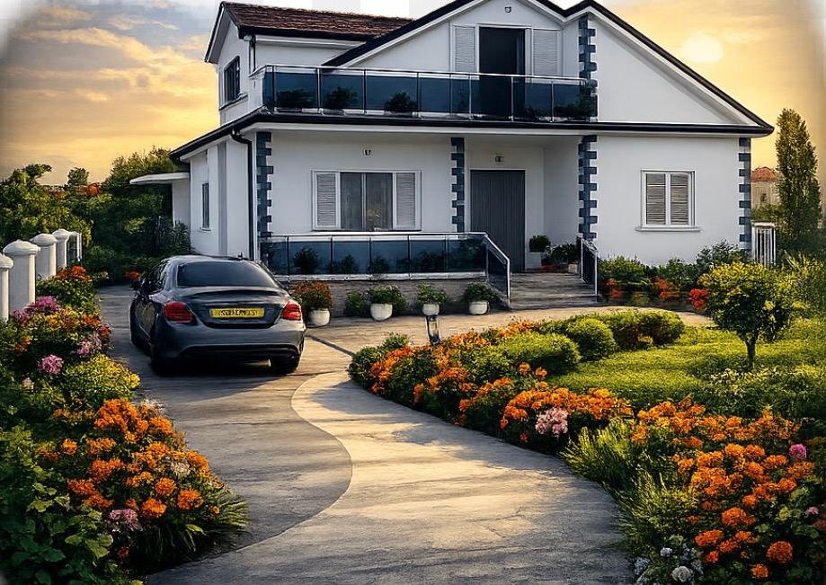 Exterior renovation